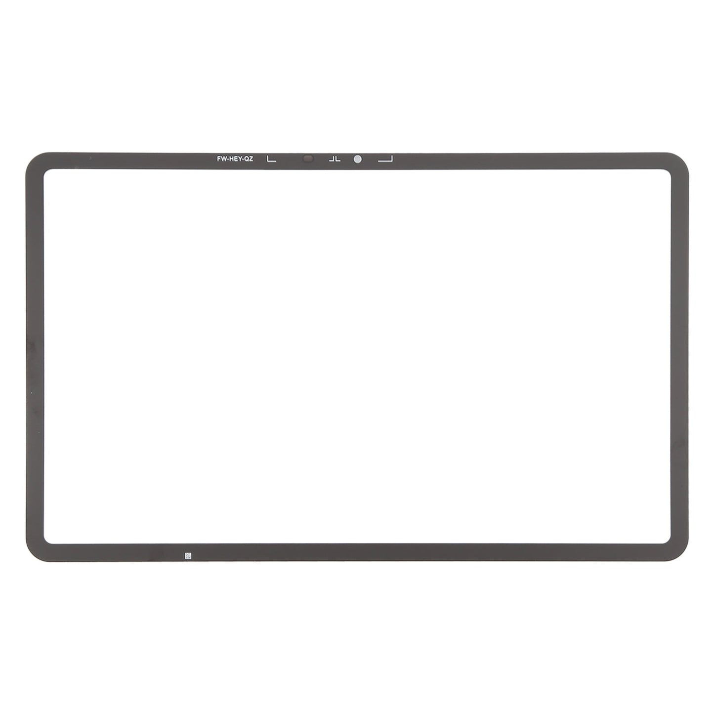 For Honor Pad 8 HEY-W09 Front Screen Outer Glass Lens
