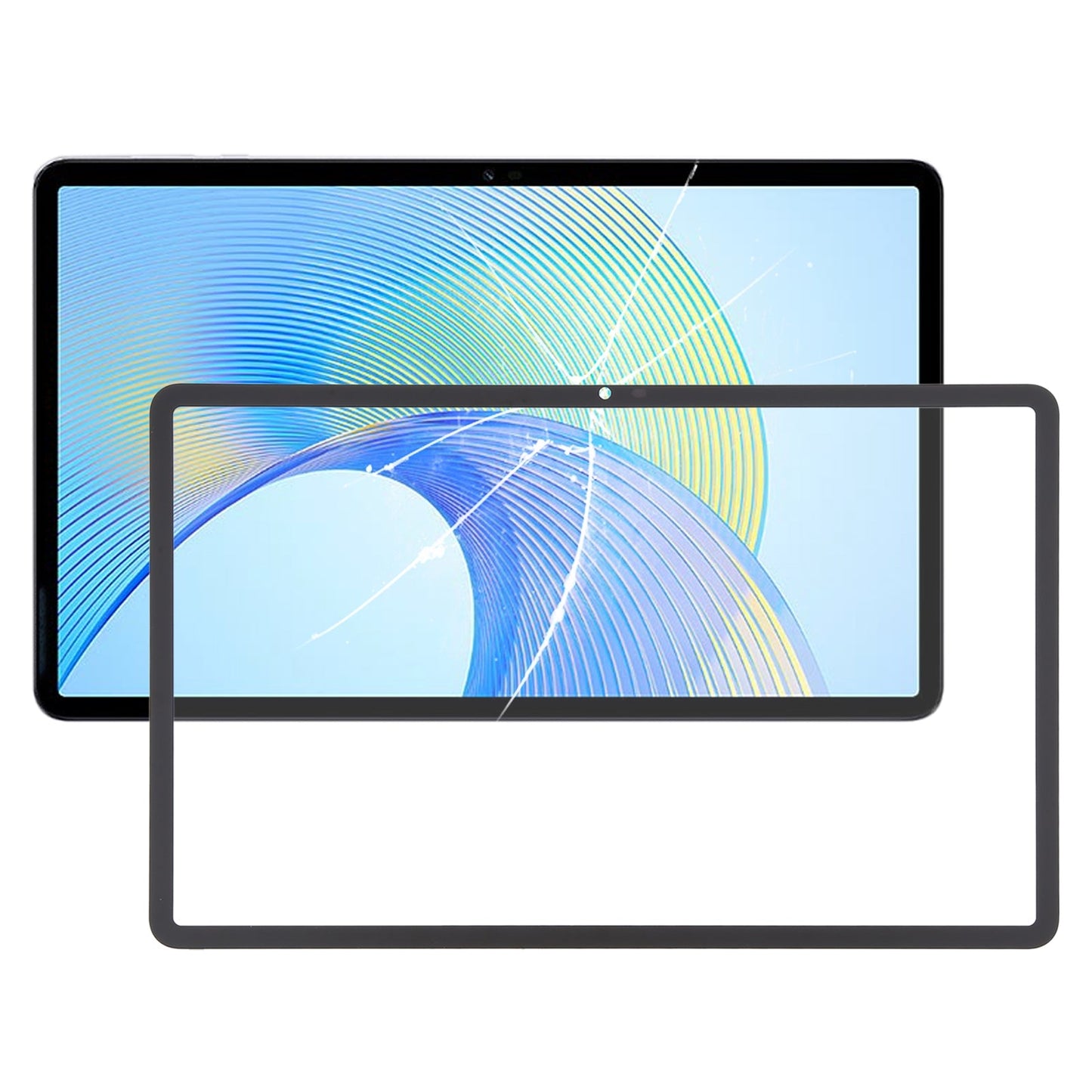 For Honor Pad X8 Pro ROD2-W69 Front Screen Outer Glass Lens