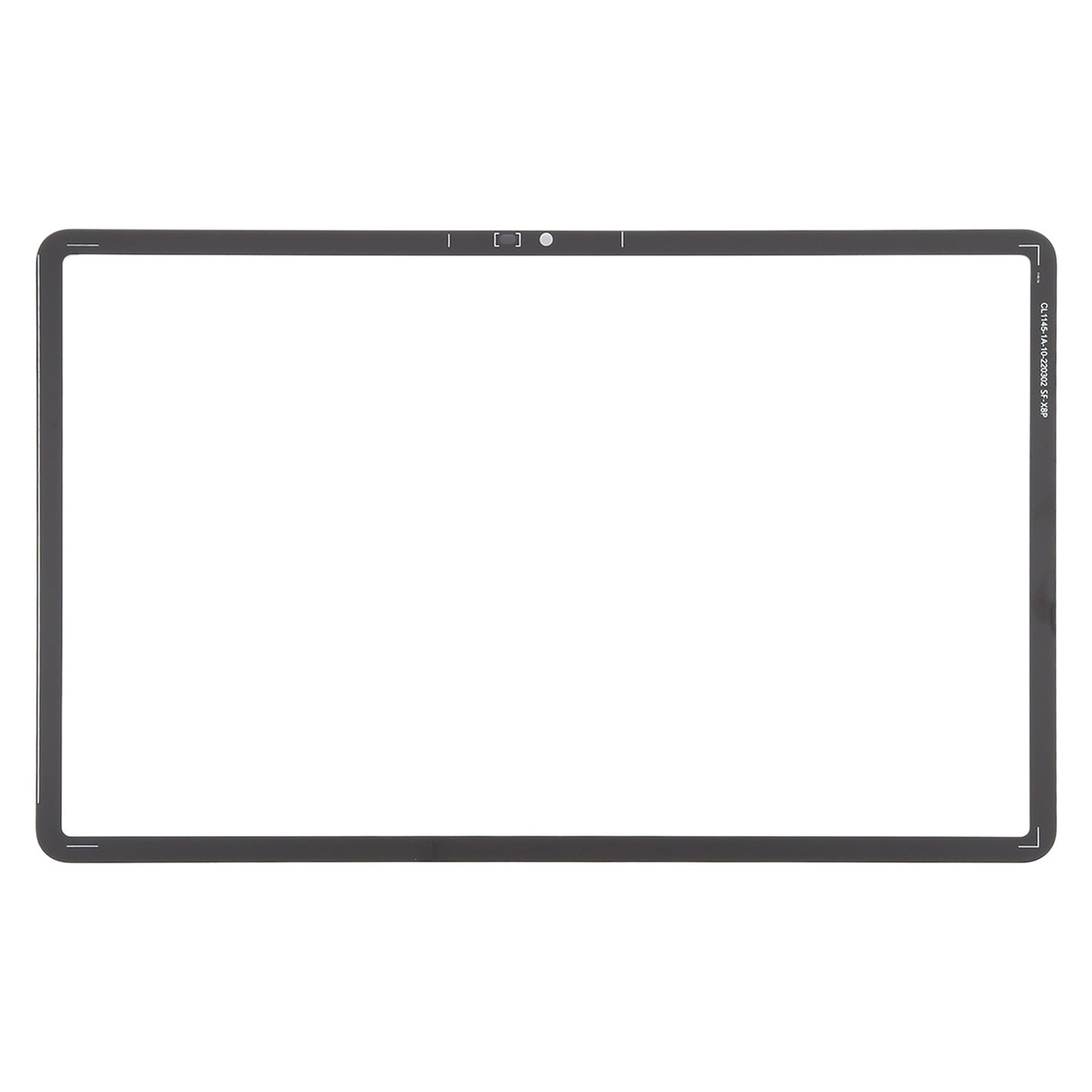 For Honor Pad X9 NDL-W09 Front Screen Outer Glass Lens