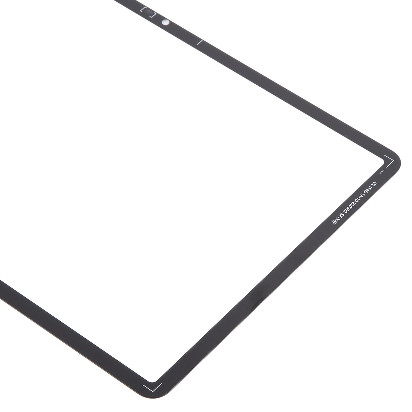 For Honor Pad X9 NDL-W09 Front Screen Outer Glass Lens