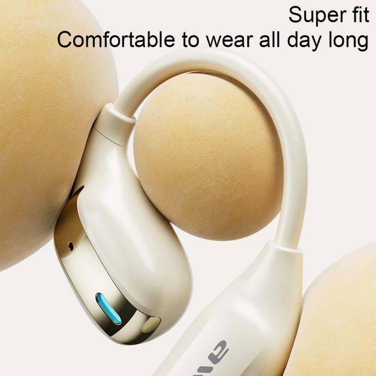 awei TZ12 Sport Wireless BT 5.4 Air Conduction Earphones(Black)