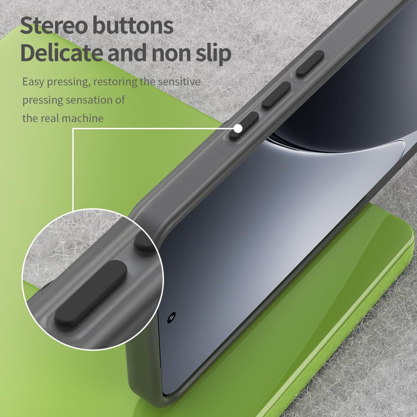 For Xiaomi 15 Pro MagSafe Frosted Translucent TPU + PC Full Coverage Phone Case(Black)
