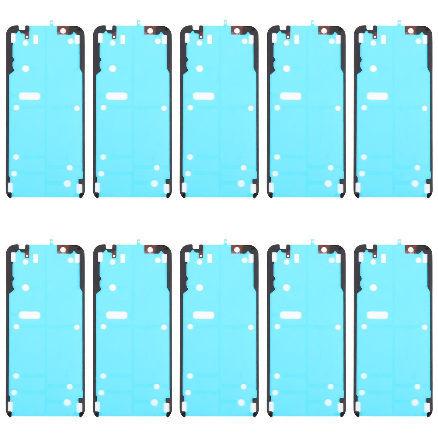 For Huawei nova 11 10pcs Front Housing Adhesive