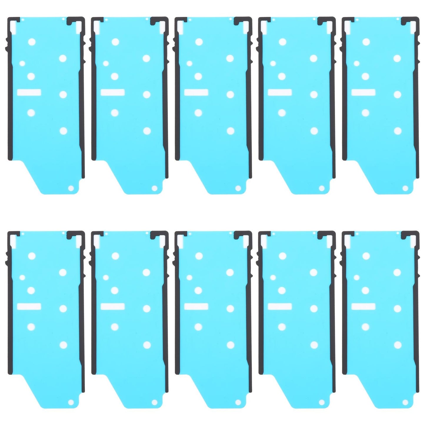 For Huawei nova 10 10pcs Front Housing Adhesive