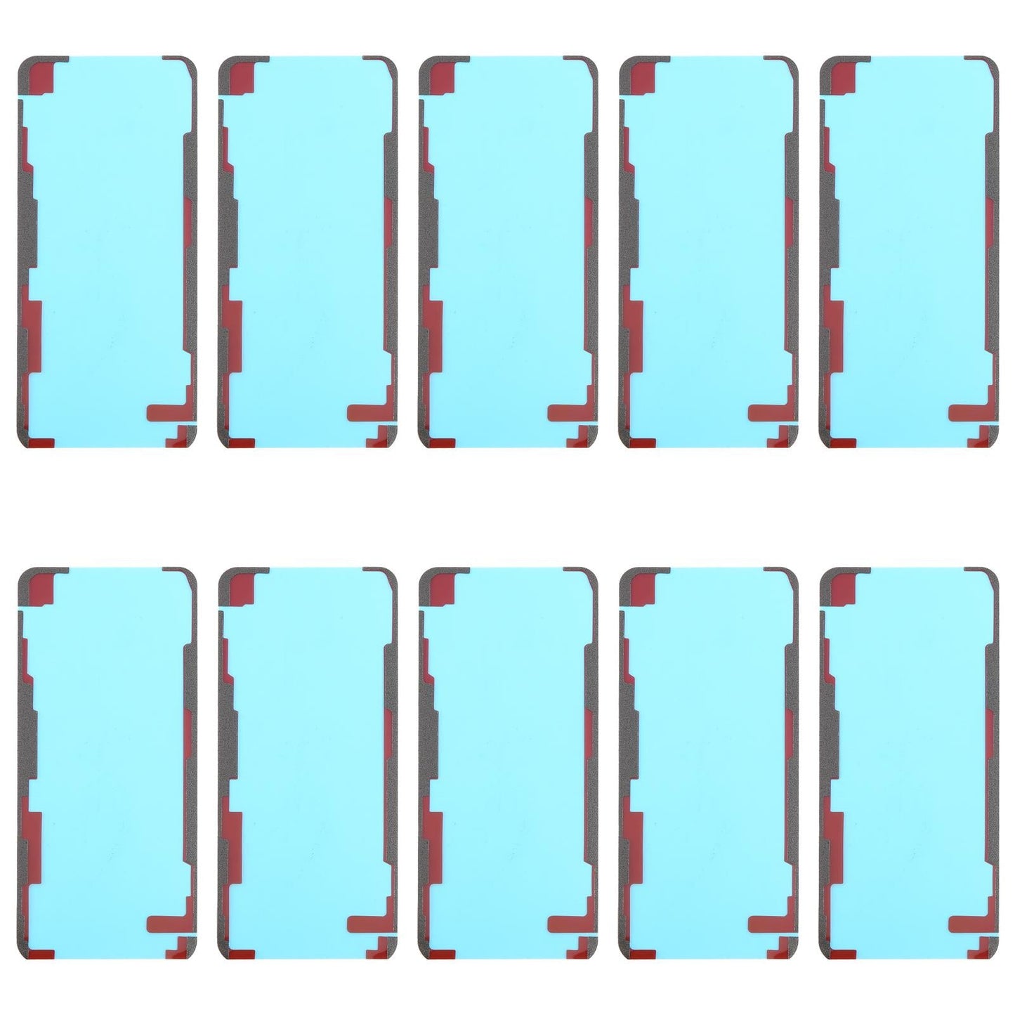 For Huawei P40 10pcs Front Housing Adhesive