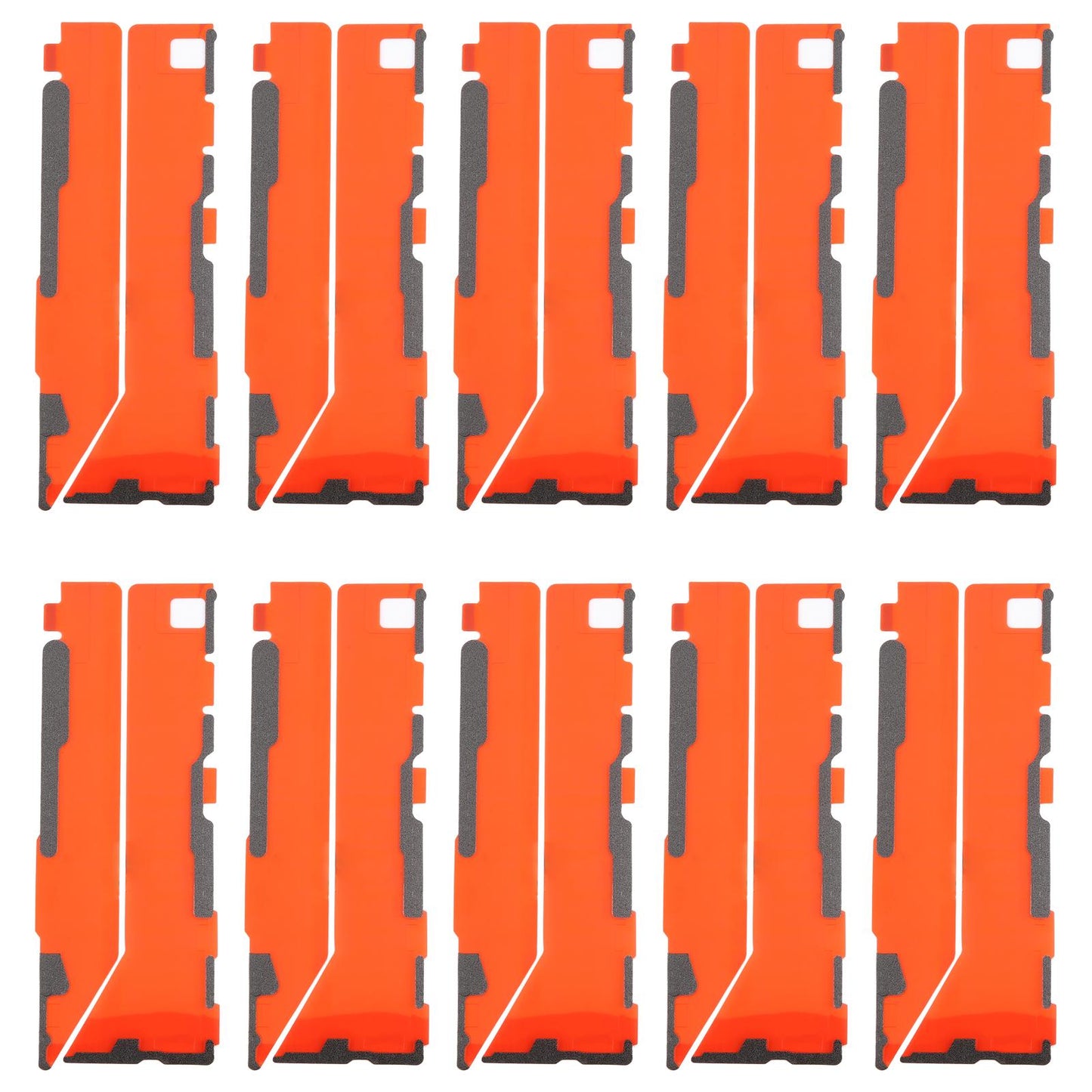 For Huawei Mate 40 Pro 10pcs Front Housing Adhesive