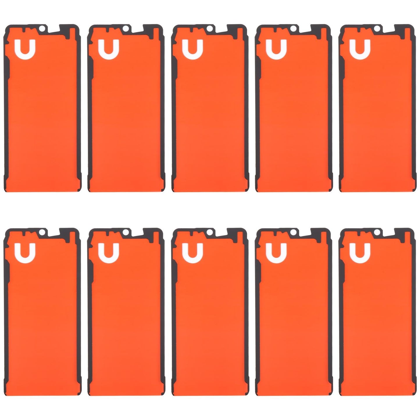For Honor 100 10pcs Front Housing Adhesive