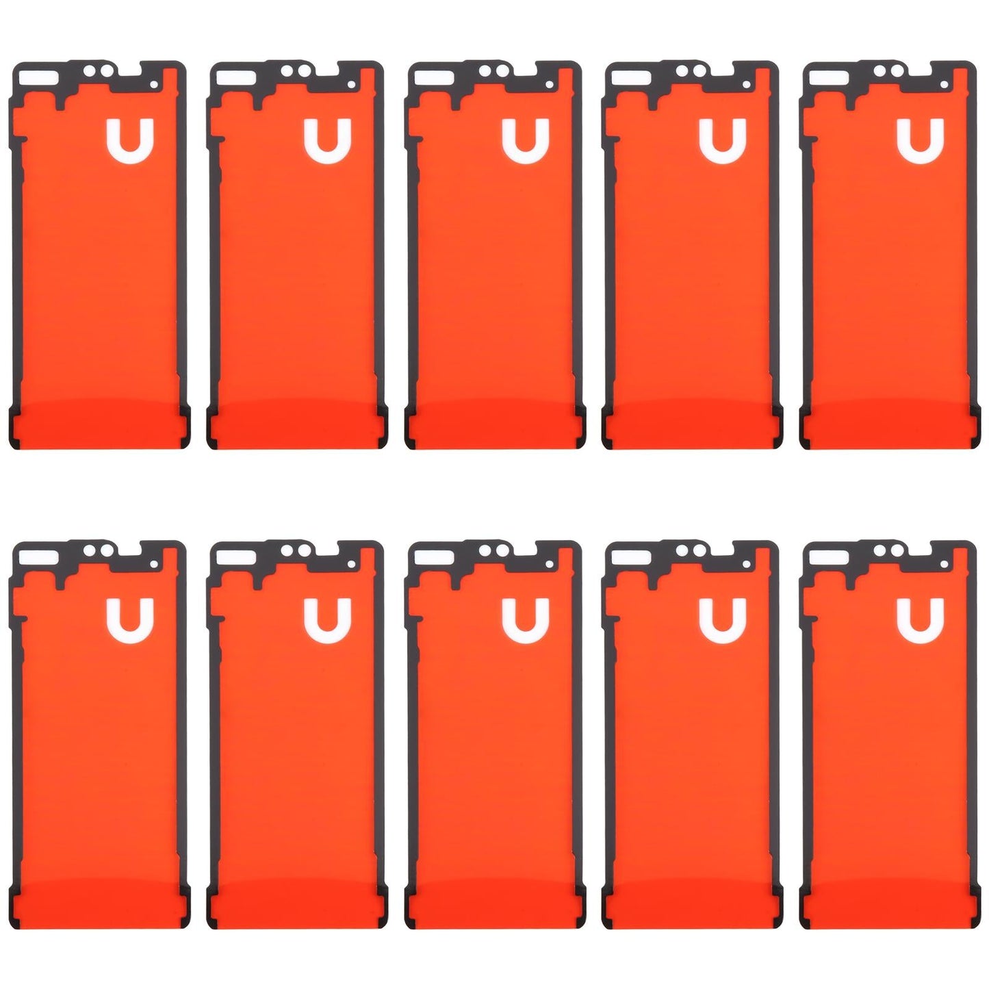 For Honor 100 Pro 10pcs Front Housing Adhesive