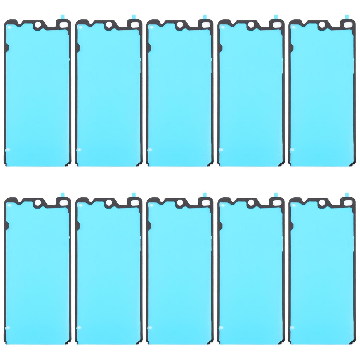 For OPPO Find X7 10pcs Front Housing Adhesive