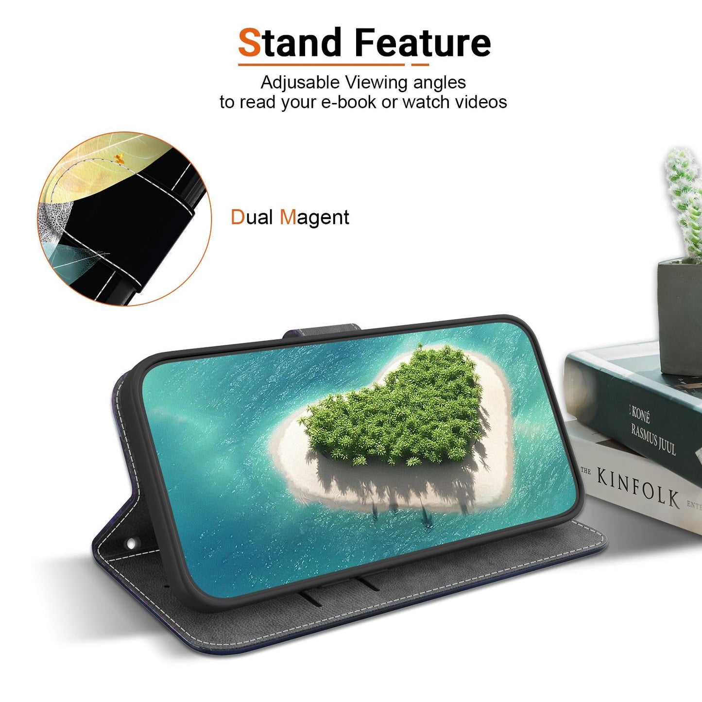 For Redmi 14C 4G Crystal Texture Colored Drawing Leather Phone Case(Colored Leaves)