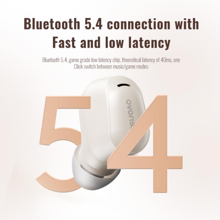 Original Lenovo EA200 In-Ear True Wireless Bluetooth Earphones(Rock White)