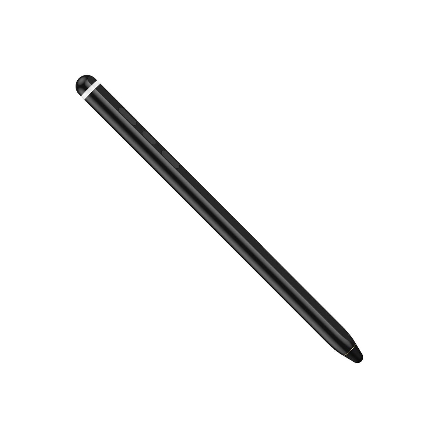 C1 Multifunctional Bluetooth Capacitive Pen for Mobile Phones / Tablets PC(Black)
