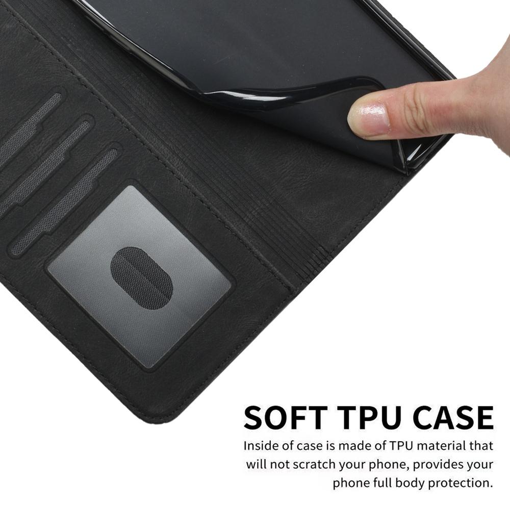 For vivo V50 Lite 4G / 5G Cubic Skin Feel Flip Leather Phone Case(Black)