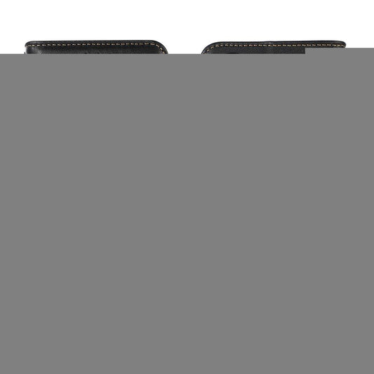 For Samsung Galaxy S25 Edge 5G KHAZNEH Nappa Top Layer Cowhide Leather Phone Case(Black)
