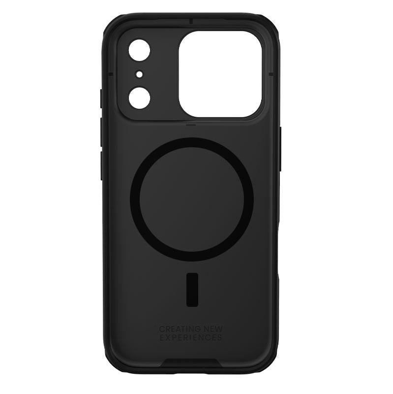 Compatible with iPhone 18 Pro Max NILLKIN CamShield Pro Magnetic PC Phone Case - Black