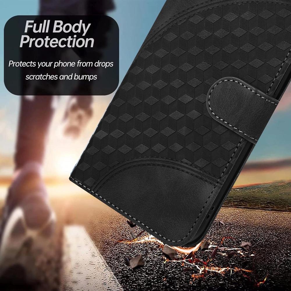 For vivo V50 Lite 4G / 5G Elephant Head Embossed Phone Leather Case with Lanyard(Black)