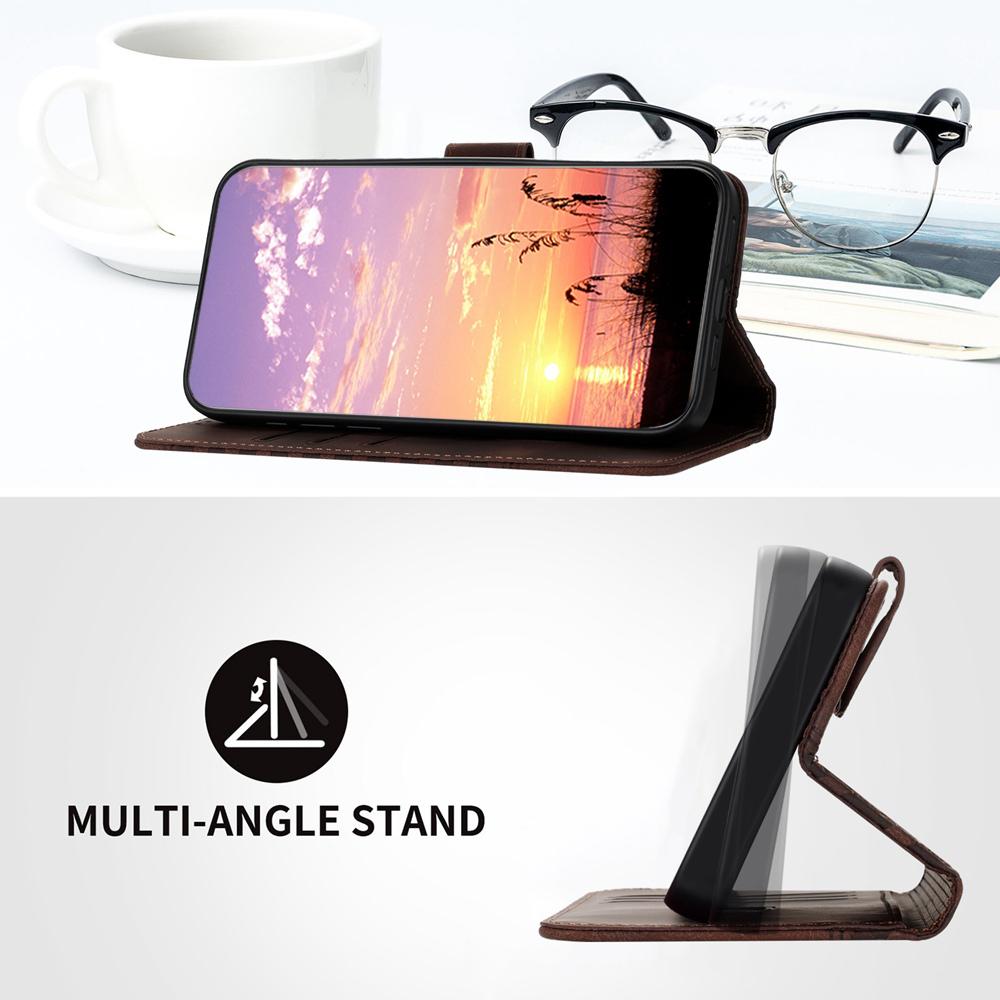 For vivo V50 Lite 4G / 5G Elephant Head Embossed Phone Leather Case with Lanyard(Coffee)
