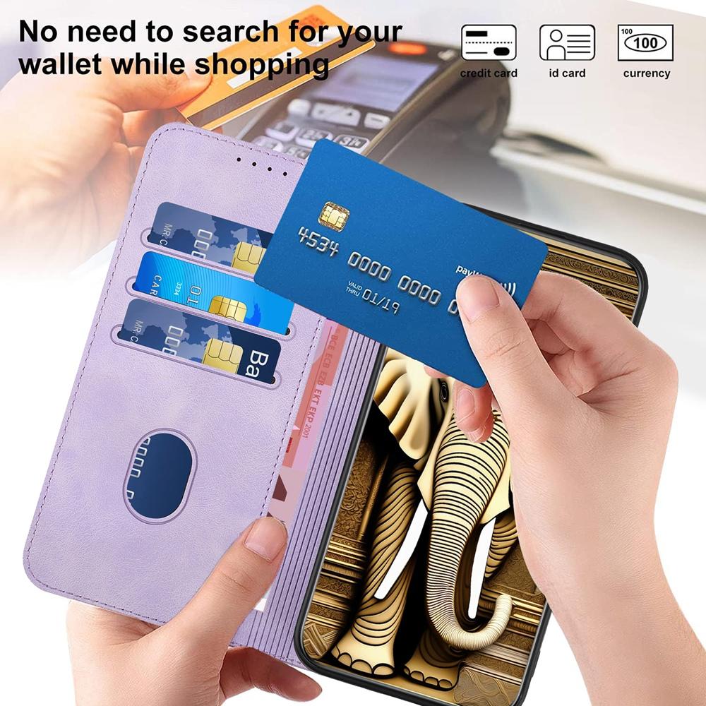 For vivo V50 Lite 4G / 5G Elephant Head Embossed Phone Leather Case with Lanyard(Light Purple)