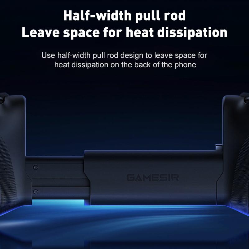 GameSir X5 Lite Android iOS Type-C Gaming Controller(Black)