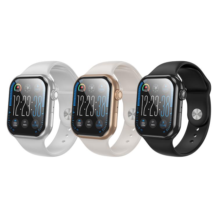 BOROFONE BD12 Smart Sports Watch, 2.01 inch Screen, Support BT Call(Black)