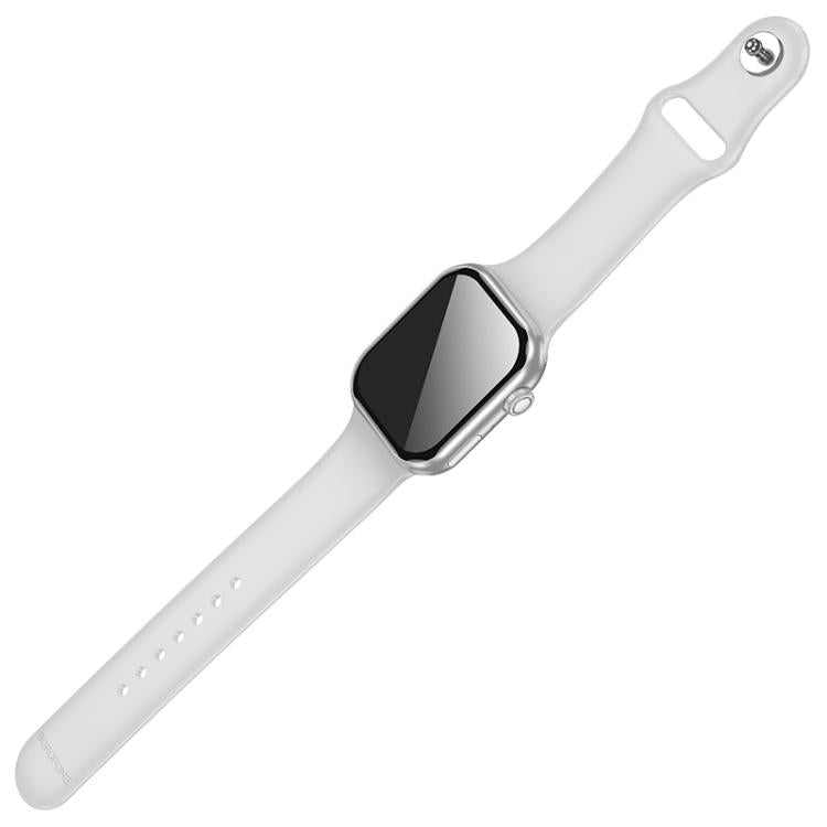 BOROFONE BD12 Smart Sports Watch, 2.01 inch Screen, Support BT Call(Black)