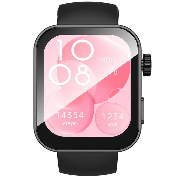 BOROFONE BD13 Smart Sports Watch, 1.83 inch Screen, Support BT Call(Silver)
