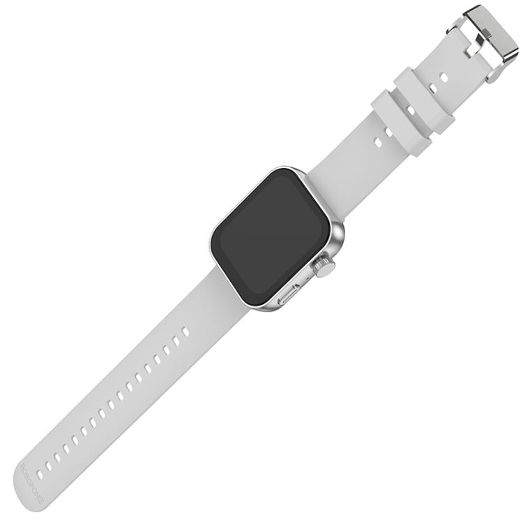 BOROFONE BD13 Smart Sports Watch, 1.83 inch Screen, Support BT Call(Black)