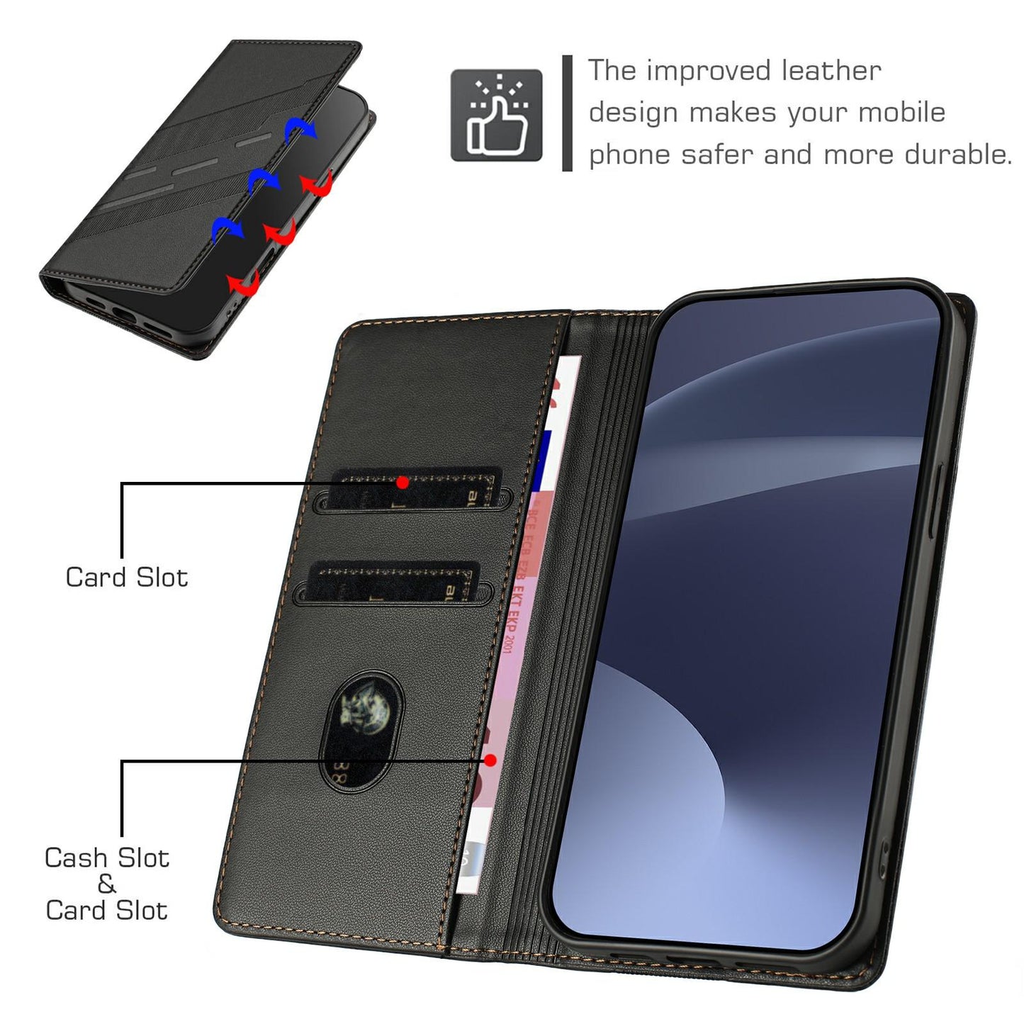 For OPPO K12 Embossed Multi-functional Wallet Retro Leather Phone Case(Black)