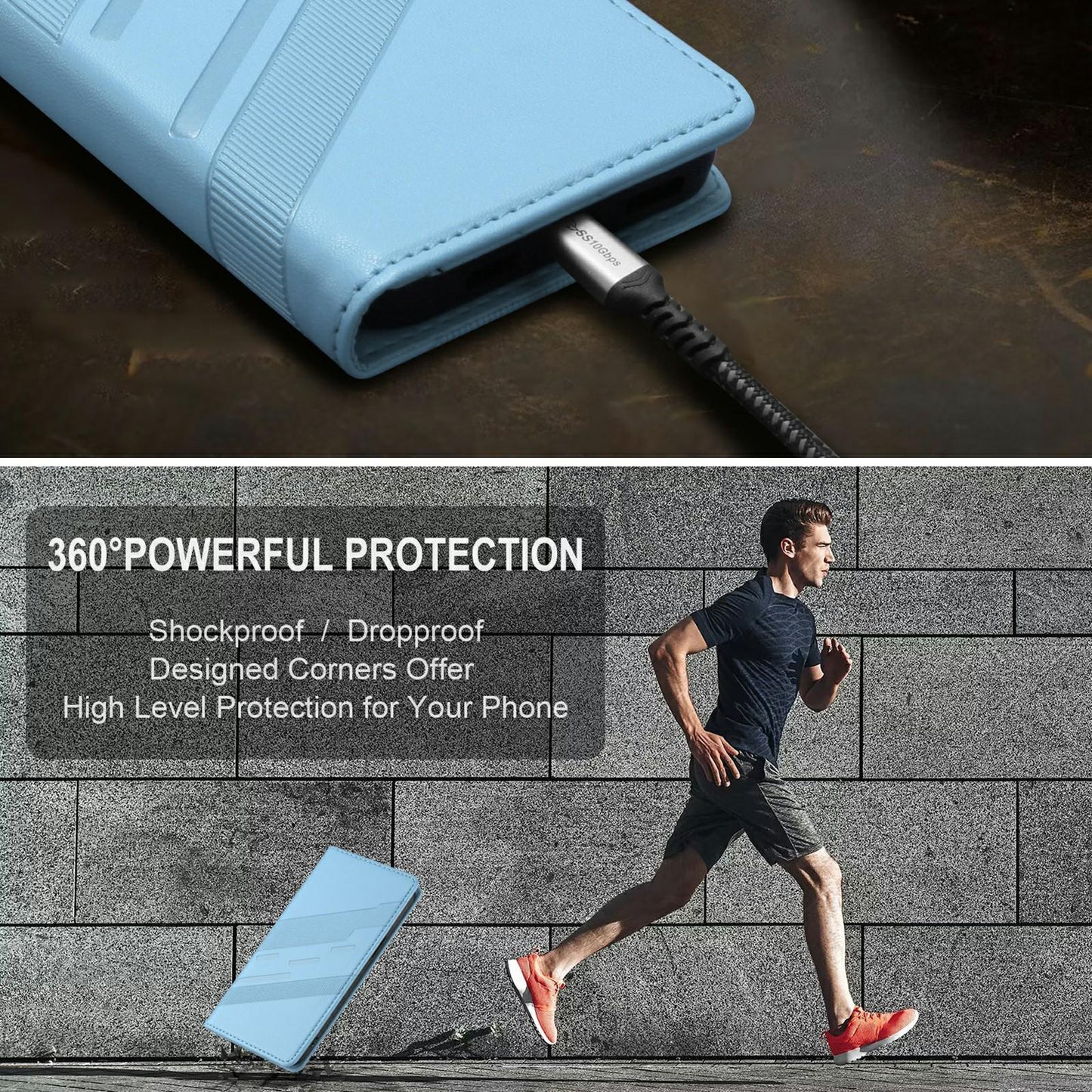 For OPPO K12 Embossed Multi-functional Wallet Retro Leather Phone Case(Light Blue)