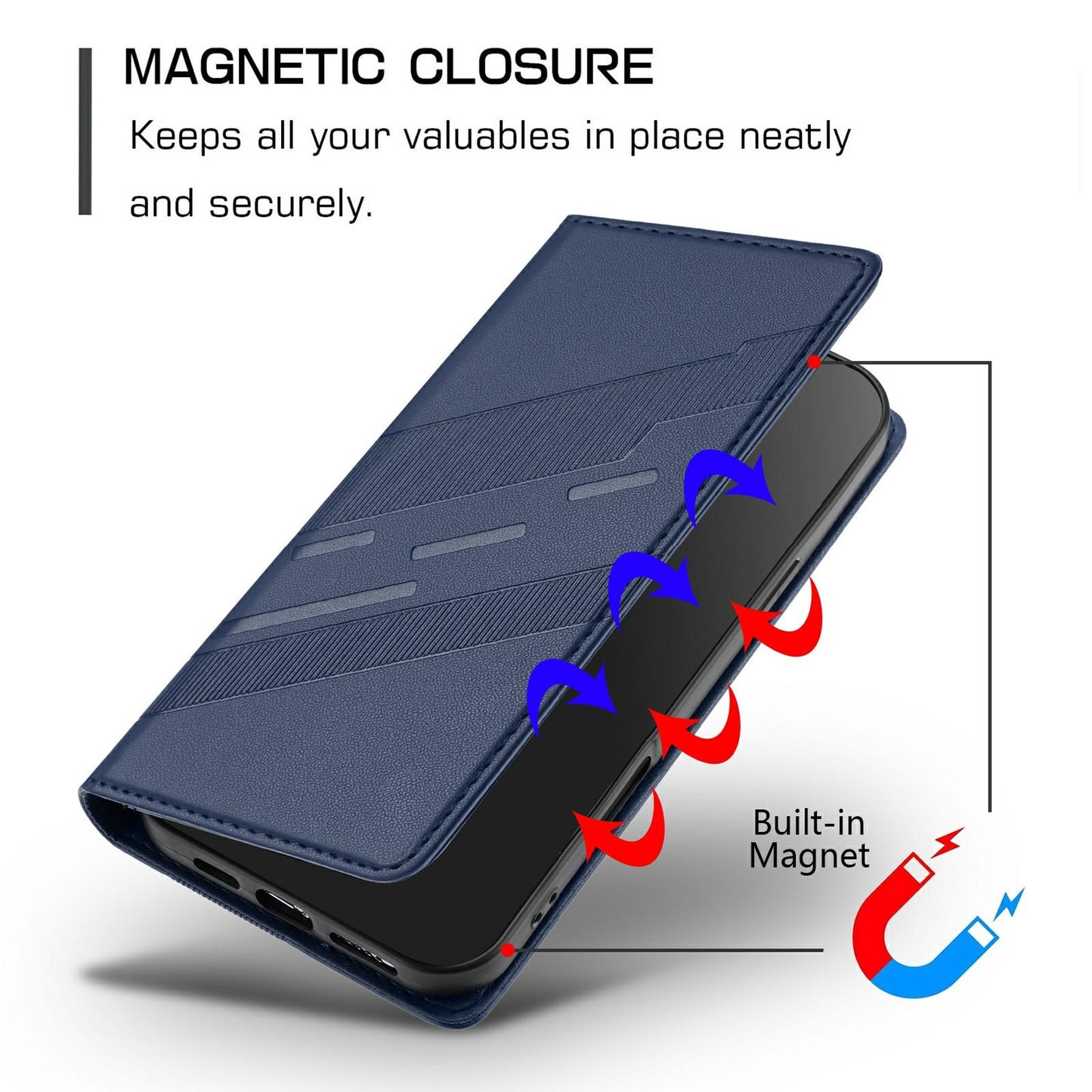 For OPPO K12 Embossed Multi-functional Wallet Retro Leather Phone Case(Dark Blue)