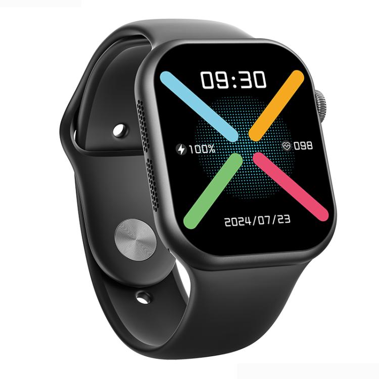 WK WH-08 Dreamer S Smart Watch, 2.01 inch Screen, Support BT Call(Black)