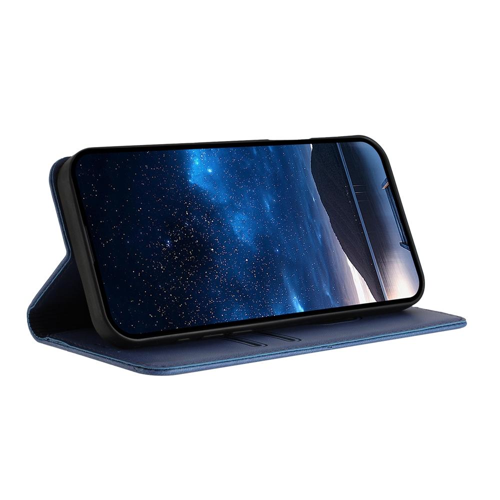 For OPPO K13 5G Strong Magnetic Frosted Flip Leather Phone Case(Royal Blue)