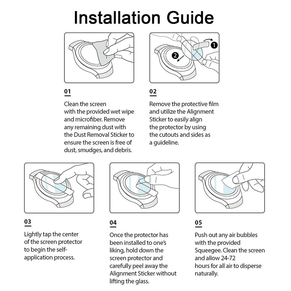 For Xiaomi Smart Band 10 5pcs xDfind Soft Hydrogel Film Full Cover Front Protector