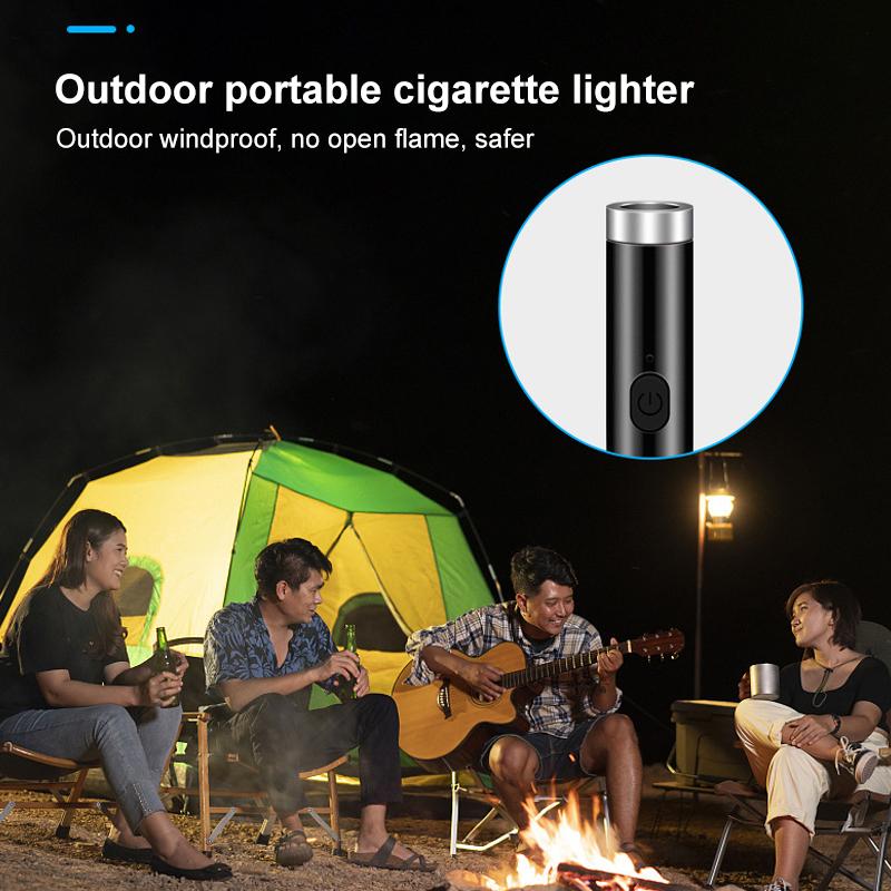 Type-C mini Car Cigarette Lighter(Dark Grey)