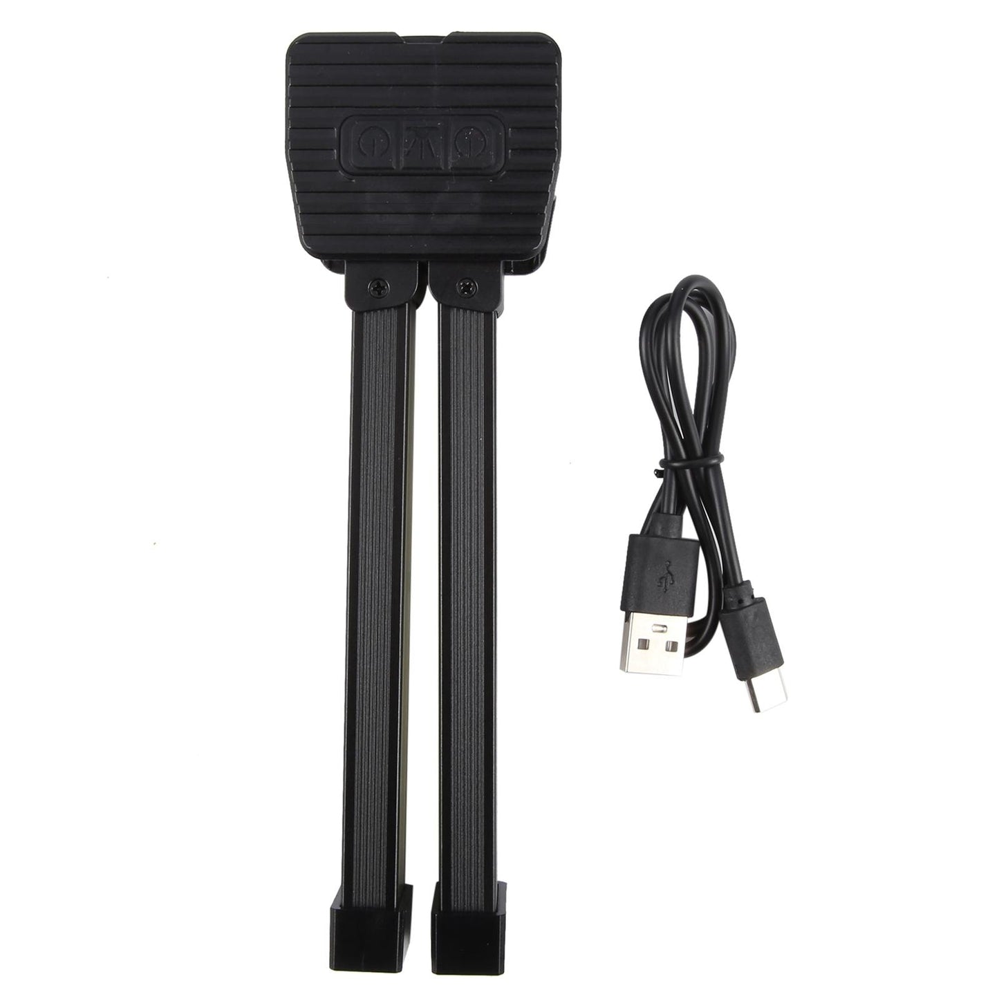 A55 LED Multifunctional Folding Working Light(Black)