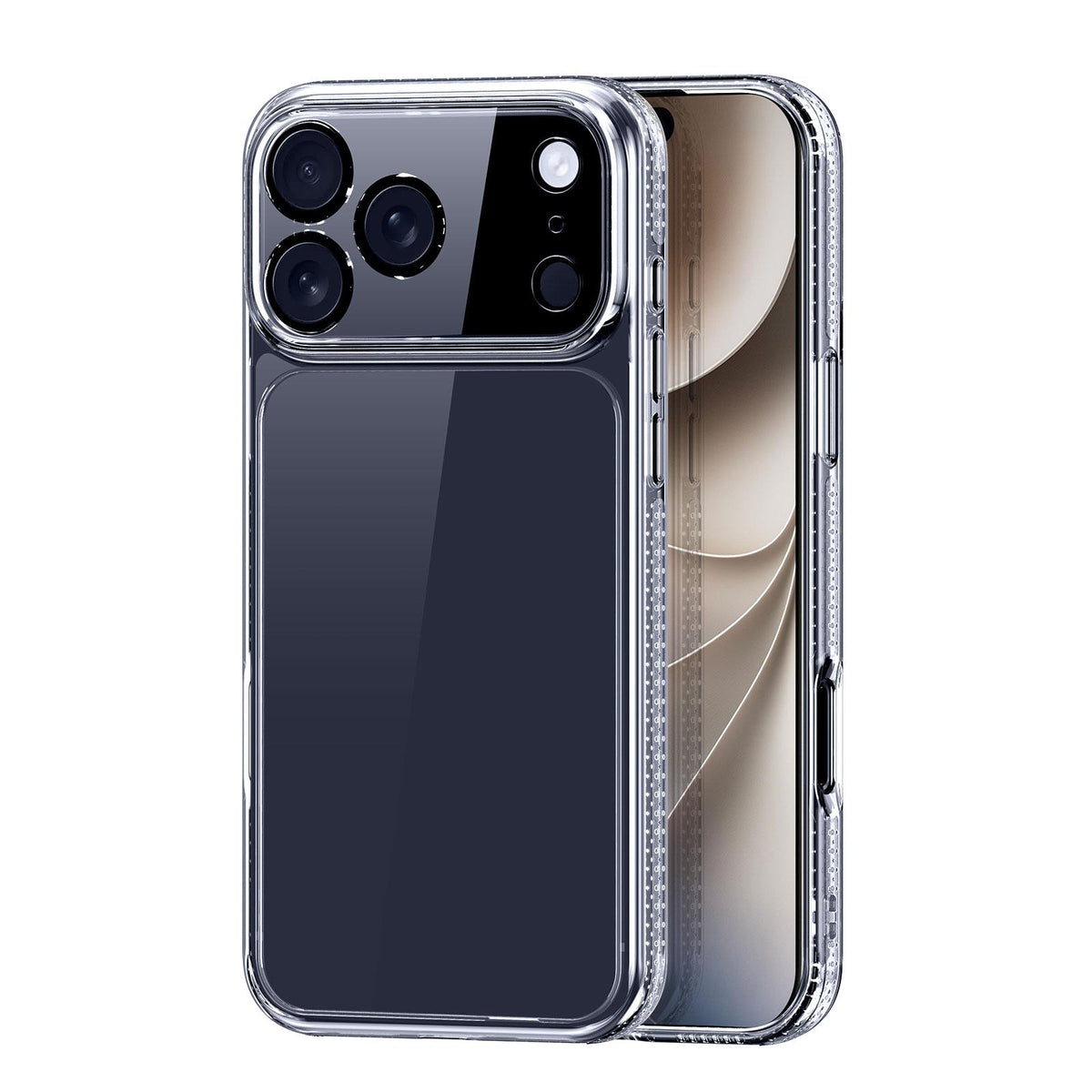 Compatible with iPhone 18 Pro Max DUX DUCIS Clin Series PC + TPU Phone Case - Transparent