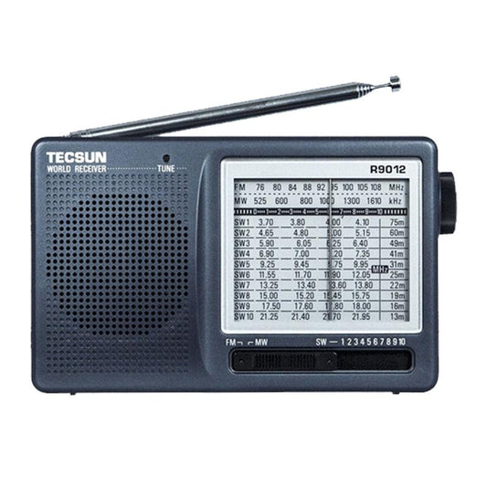Tecsun R-9012 Portable Full Band FM Radio