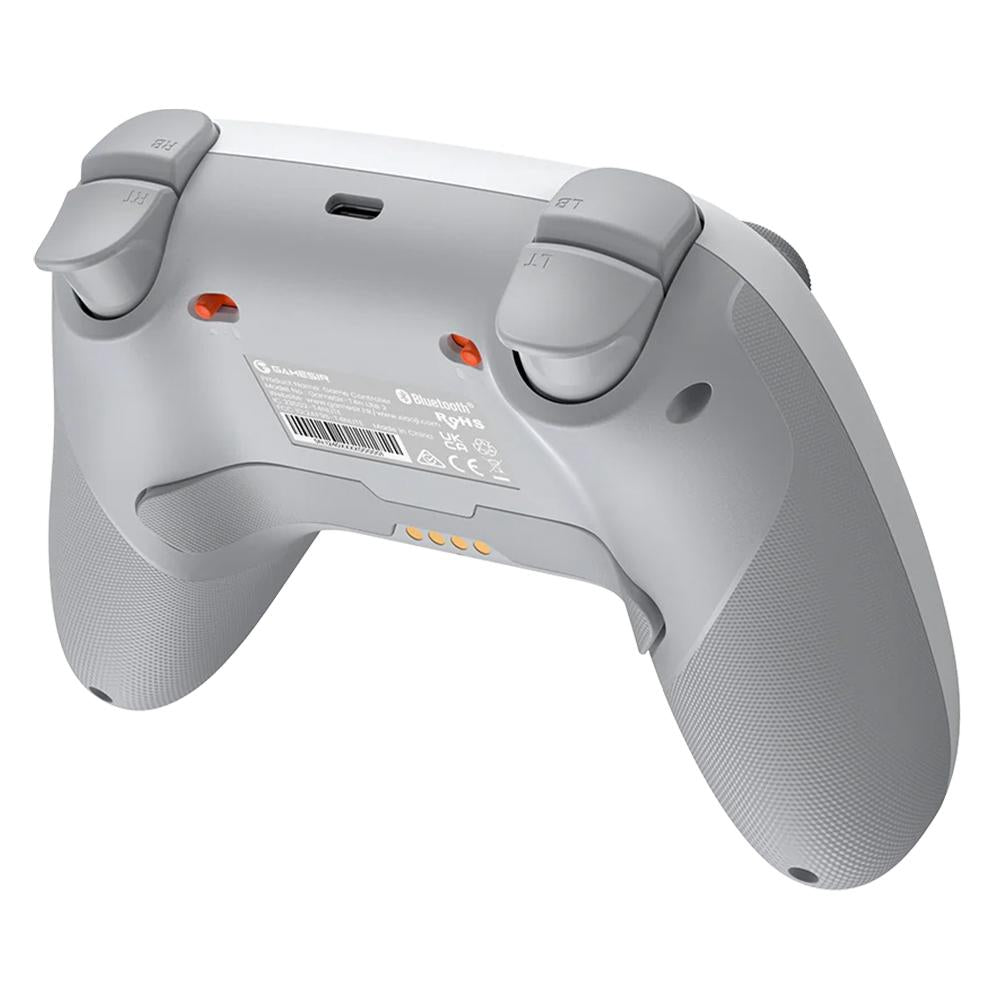 GameSir Nova 2 Lite Tri-Mode Wireless Game Controller for Switch / Steam / PC / iOS / Android(White)