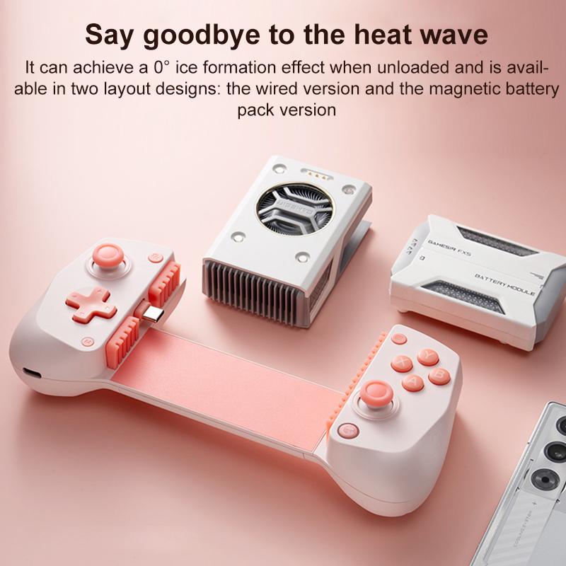 GameSir X5 Lite Stretchable Game Controller(Mustard Green)