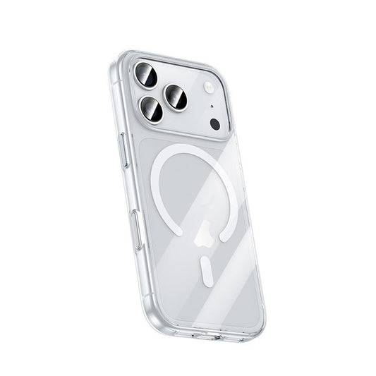 Compatible with iPhone 18 Pro Max & 17 Pro Max Benks Ice Crystal Clear MagSafe Magnetic Phone Case - Transparent