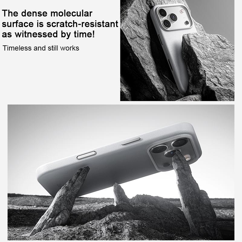 Compatible with iPhone 18 Pro & 17 Pro Benks Q2 Series Shockproof MagSafe Magnetic Phone Case - Black