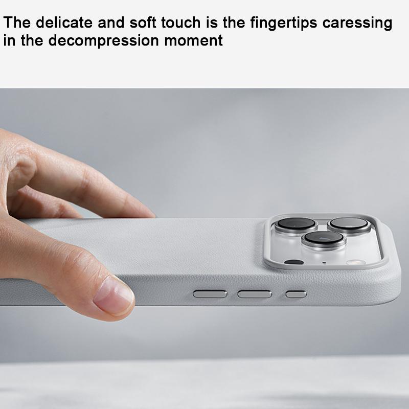 Compatible with iPhone 18 Pro Max & 17 Pro Max Benks Q2 Series Shockproof MagSafe Magnetic Phone Case - White