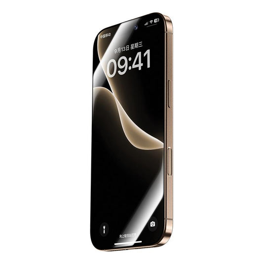 Compatible with iPhone 18 Pro Max & 17 Pro Max Benks King Kong Corning Hot-bend Full-glue HD Tempered Film Quick-attach Version