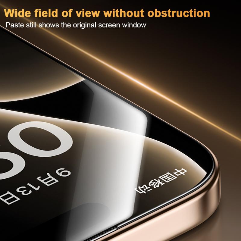 Compatible with iPhone 18 Pro Max & 17 Pro Max Benks King Kong Corning Hot-bend Full-glue HD Tempered Film Quick-attach Version