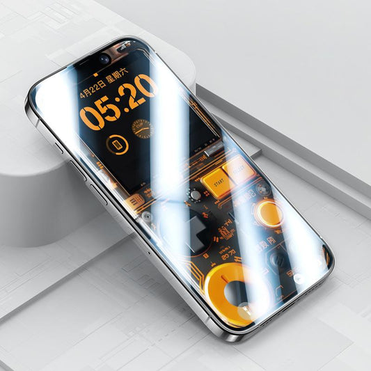 Compatible with iPhone 18 Pro Max & 17 Pro Max Benks Zero Curve Edge Gaming Frosted Tempered Screen Protector
