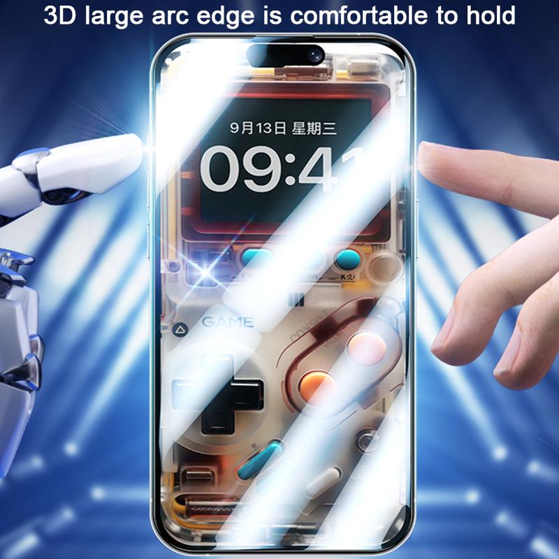 Compatible with iPhone 18 Pro Max & 17 Pro Max Benks Zero Curve Edge Gaming Frosted Tempered Screen Protector