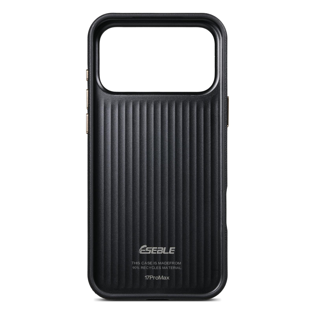 Compatible with iPhone 18 Pro Max & 17 Pro Max ESEBLE B2 Starlight Plaid Phone Case - Navy Blue