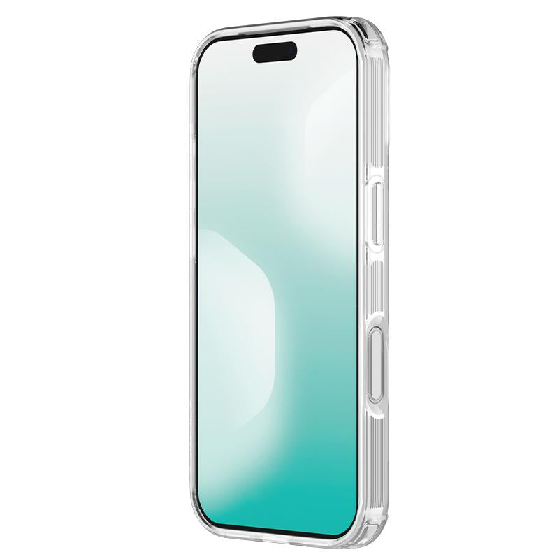 Compatible with iPhone 18 Pro Max NILLKIN Ultra Clear PC + TPU Phone Case - White