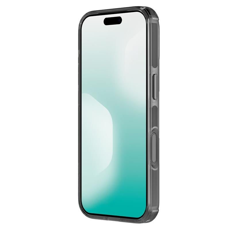Compatible with iPhone 18 Pro Max NILLKIN Ultra Clear PC + TPU Phone Case - Black