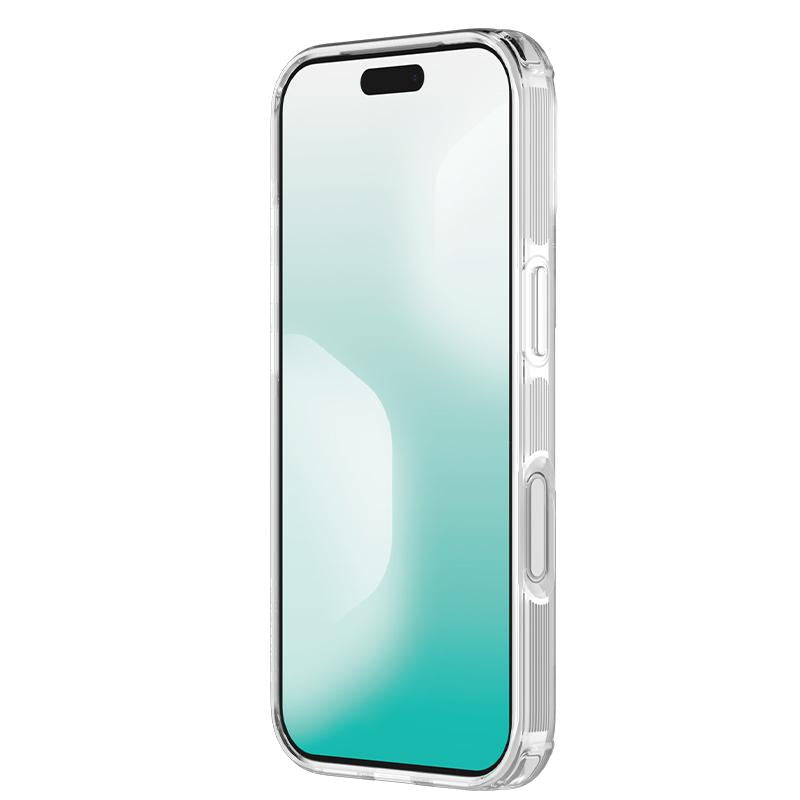 Compatible with iPhone 18 Pro Max NILLKIN Ultra Clear Magsafe PC + TPU Phone Case - White